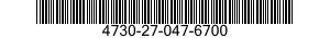 4730-27-047-6700 COUPLING,BOSS 4730270476700 270476700