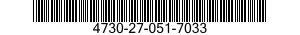 4730-27-051-7033 INVERTED NUT,TUBE COUPLING 4730270517033 270517033