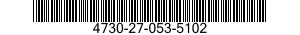 4730-27-053-5102 TEE ASSEMBLY,FLANGED,QUICK DISCONNECT 4730270535102 270535102