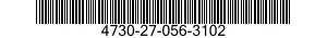 4730-27-056-3102 OUTLET,PIPE 4730270563102 270563102