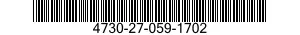 4730-27-059-1702 CLAMP,HOSE 4730270591702 270591702