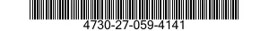 4730-27-059-4141 EXPANSION JOINT,PIPE 4730270594141 270594141