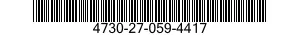 4730-27-059-4417 COUPLING,PIPE 4730270594417 270594417