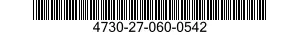 4730-27-060-0542 CLAMP,PIPE,ANCHOR AND REINFORCEMENT 4730270600542 270600542