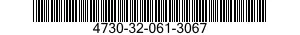4730-32-061-3067 CLAMP,HOSE 4730320613067 320613067