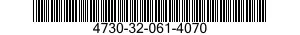 4730-32-061-4070 CLAMP,HOSE 4730320614070 320614070