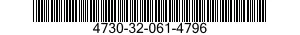 4730-32-061-4796 NUT,HOSE COUPLING 4730320614796 320614796