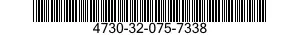 4730-32-075-7338 FITTING,LUBRICATION 4730320757338 320757338