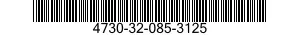 4730-32-085-3125 ADAPTER,STRAIGHT,PIPE TO TUBE 4730320853125 320853125