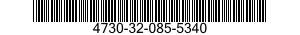 4730-32-085-5340 COUPLING,PIPE 4730320855340 320855340