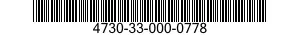 4730-33-000-0778  4730330000778 330000778