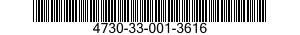 4730-33-001-3616 ADAPTER BODY,TUBE-HOSE 4730330013616 330013616