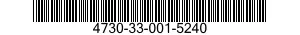 4730-33-001-5240 BUSHING,PIPE 4730330015240 330015240