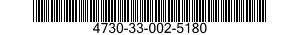4730-33-002-5180 PLUG,PIPE 4730330025180 330025180