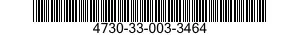 4730-33-003-3464 NIPPLE,PIPE 4730330033464 330033464