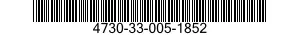 4730-33-005-1852 COUPLING ASSEMBLY,QUICK DISCONNECT 4730330051852 330051852