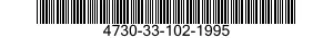 4730-33-102-1995 CLAMP,HOSE 4730331021995 331021995