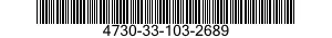 4730-33-103-2689 BUSHING,TANK 4730331032689 331032689