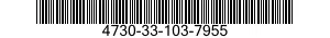 4730-33-103-7955 ELBOW,PIPE TO TUBE 4730331037955 331037955