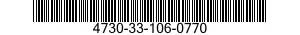 4730-33-106-0770 SWING JOINT,PIPE 4730331060770 331060770