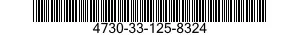 4730-33-125-8324 CONECTOR,MULTIPLE,C 4730331258324 331258324