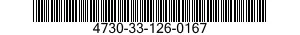 4730-33-126-0167 CODO,TUBO A RESALTE 4730331260167 331260167
