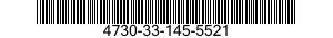 4730-33-145-5521 NIPPLE,HOSE 4730331455521 331455521