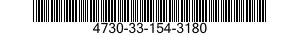 4730-33-154-3180 NUT,TUBE COUPLING 4730331543180 331543180