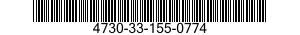 4730-33-155-0774  4730331550774 331550774