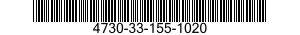 4730-33-155-1020 FITTING,LUBRICATION 4730331551020 331551020