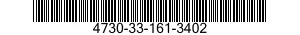 4730-33-161-3402 ADAPTER,STRAIGHT,PIPE TO GAS FITTING 4730331613402 331613402