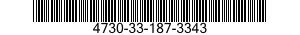 4730-33-187-3343 COUPLING ASSEMBLY,HOSE 4730331873343 331873343