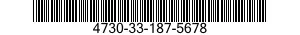 4730-33-187-5678 CLAMP,HOSE 4730331875678 331875678
