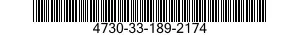 4730-33-189-2174 COUPLING,PIPE 4730331892174 331892174