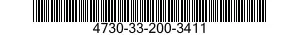 4730-33-200-3411 STRAINER BODY,SEDIMENT 4730332003411 332003411