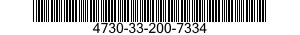4730-33-200-7334 COUPLING,PIPE 4730332007334 332007334