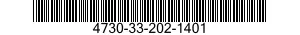 4730-33-202-1401 COUPLING,PIPE 4730332021401 332021401