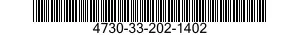 4730-33-202-1402 COUPLING,PIPE 4730332021402 332021402