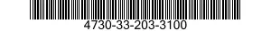 4730-33-203-3100 COUPLING ASSEMBLY,QUICK DISCONNECT 4730332033100 332033100