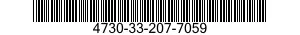 4730-33-207-7059 SLEEVE,CONNECTING,NON-METALLIC 4730332077059 332077059