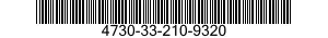 4730-33-210-9320 COUPLING,HOSE 4730332109320 332109320
