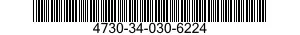 4730-34-030-6224 ADAPTER BUSHING 4730340306224 340306224