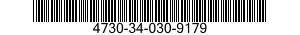 4730-34-030-9179 UNION,TUBE 4730340309179 340309179