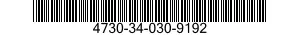 4730-34-030-9192 UNION,TUBE 4730340309192 340309192