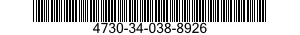 4730-34-038-8926 CLAMP,HOSE 4730340388926 340388926