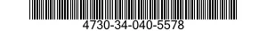 4730-34-040-5578 ELBOW,HOSE 4730340405578 340405578