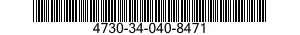4730-34-040-8471 CONNECTOR,MULTIPLE,FLUID PRESSURE LINE 4730340408471 340408471
