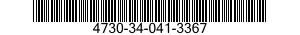 4730-34-041-3367 ELBOW,HOSE TO BOSS 4730340413367 340413367