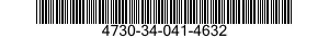 4730-34-041-4632 TEE,HOSE 4730340414632 340414632