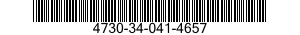 4730-34-041-4657 NIPPLE,QUICK-DISCONNECT 4730340414657 340414657